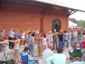 Free Labor Day Concert, 6-8 PM, Historic Marion Depot.  Bring a chair or blanket!
